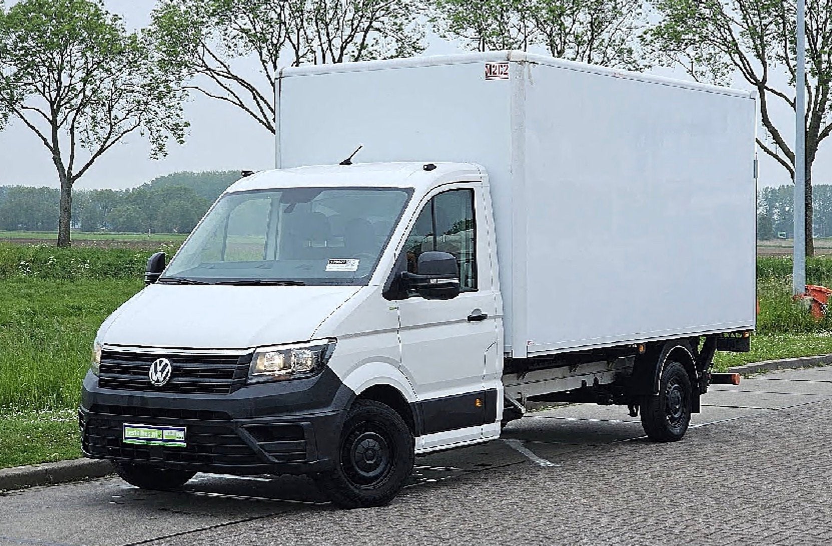 Volkswagen Crafter 30 2.0 TDI L3H2 - Belgisch voertuig VF1VB, Auto's, Voorwielaandrijving, Gebruikt, 4 cilinders, Volkswagen