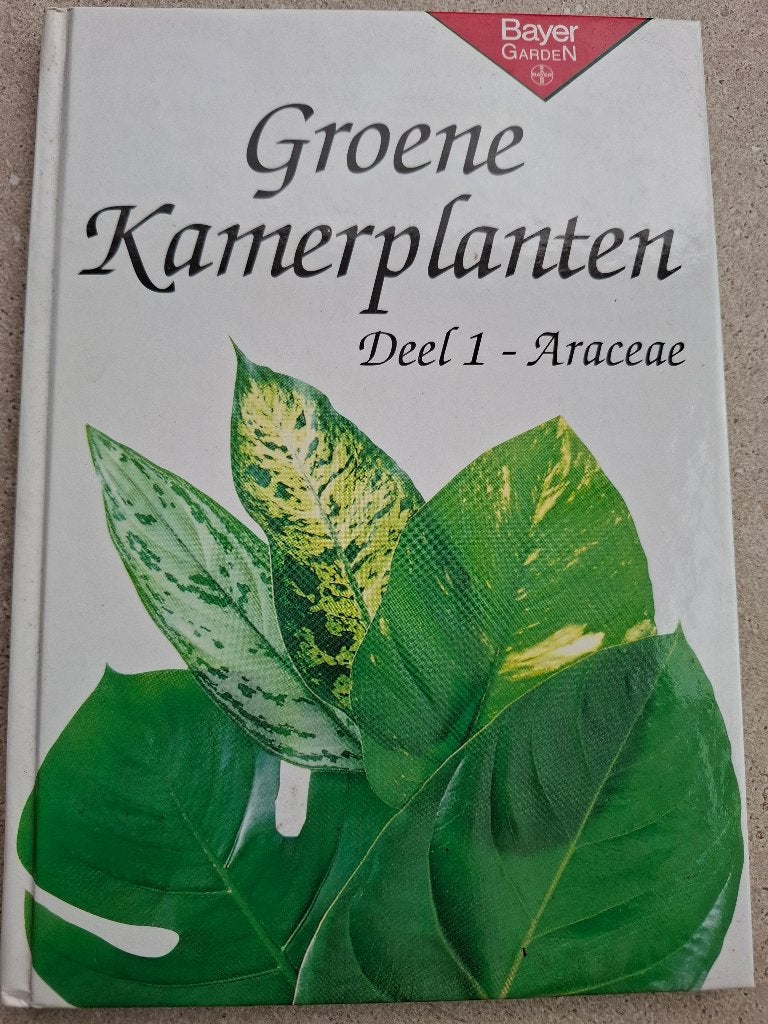 Boek Groene kamerplanten, Huis en Inrichting, Kamerplanten, Ophalen of Verzenden, Overige soorten, 150 tot 200 cm