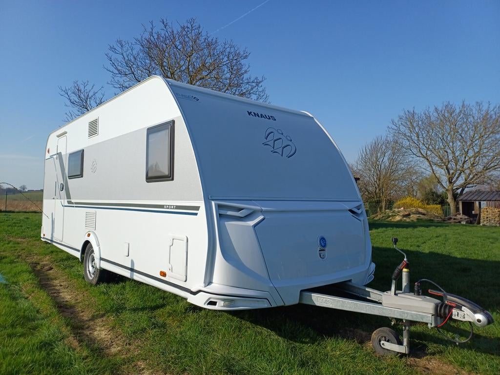 Caravan Knaus sport 540 FDK - 5 personen - 2024, Lits superposés, Knaus, Particulier, Mover