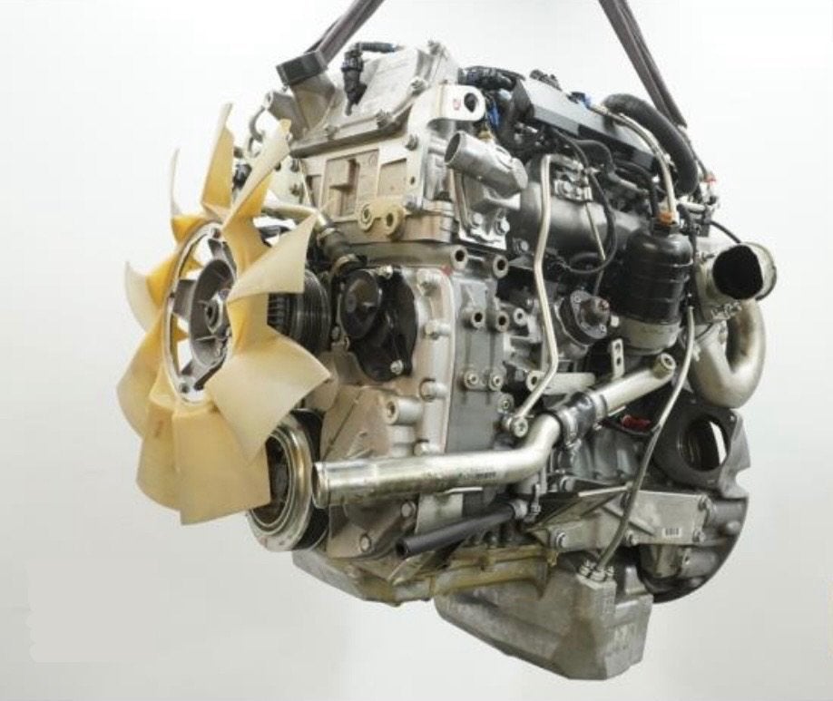 mitsubishi canter 3.0 di-d 16v 413 motor, Ophalen of Verzenden, Gebruikt, Mitsubishi