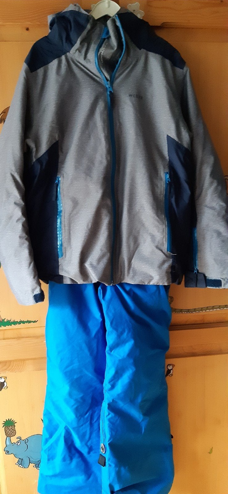 kinder ski pak, Ophalen of Verzenden, Ski
