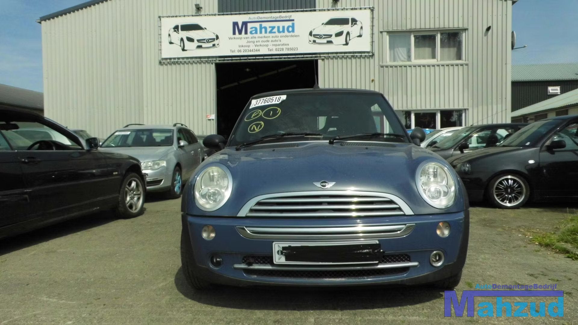 MINI COOPER ONE CABRIO R52 COMPLEET ZWART INTERIEUR, Auto-onderdelen, Gebruikt, Customer.service@mini.co.uk, Mini, BMW AG