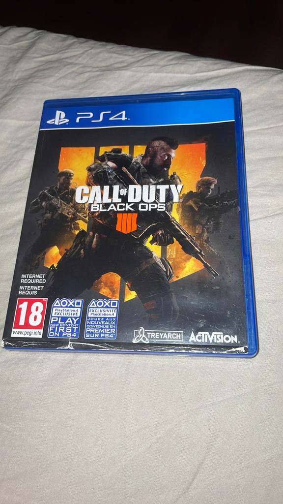 Call of Duty Blacks op 4 | ps4, Games en Spelcomputers, Games | Sony PlayStation 4, Ophalen of Verzenden, Gebruikt, Shooter, Vanaf 18 jaar