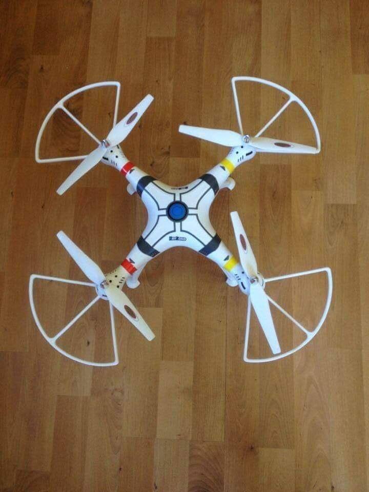 Jamara drone met camera, Hobby en Vrije tijd, Ophalen, Gebruikt