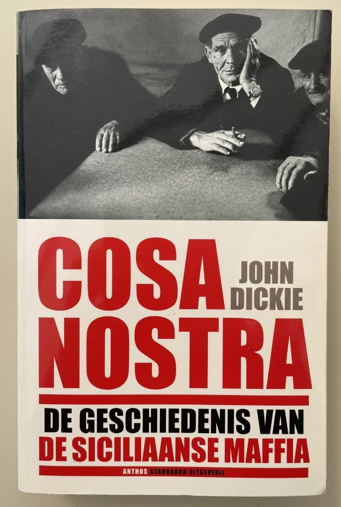 Cosa Nostra, Boeken, Ophalen of Verzenden