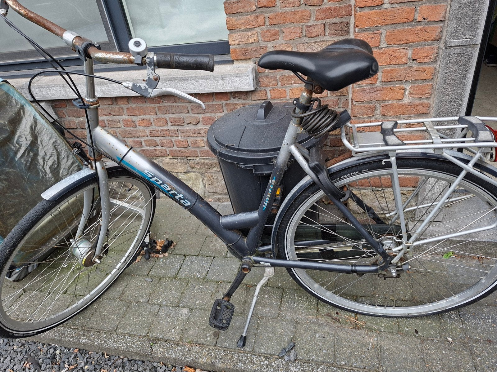 Gratis fiets, Enlèvement, Utilisé