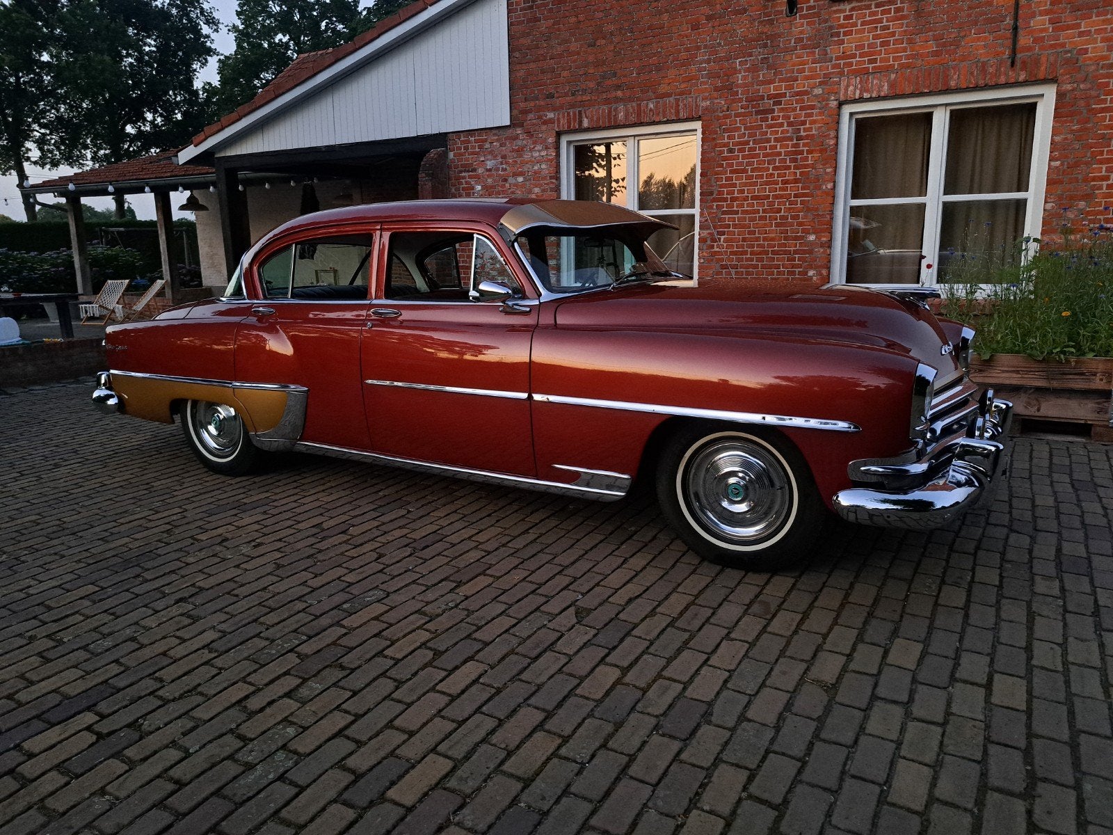 chrysler new yorker 1954, foto 3