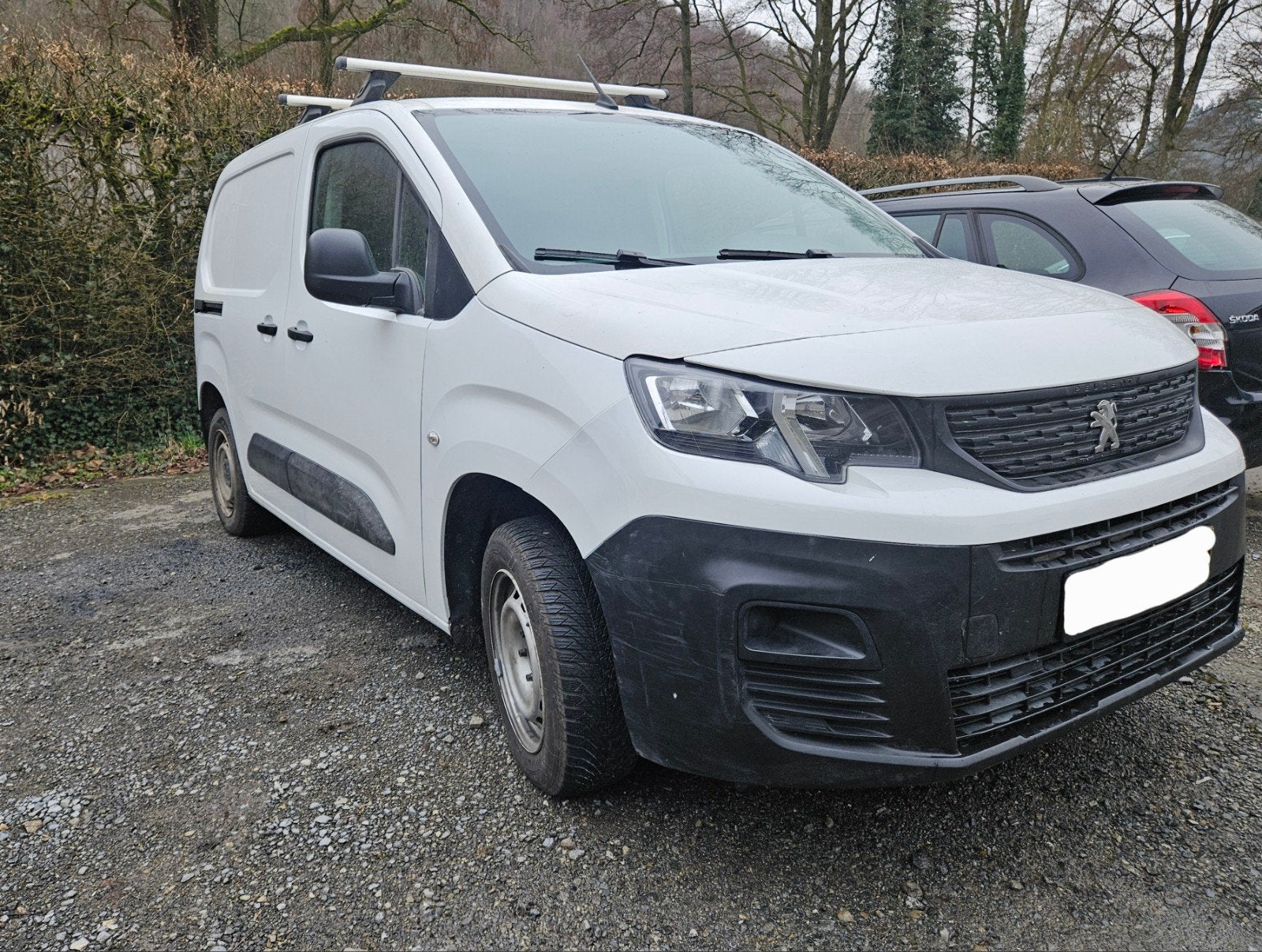 Peugeot partner 2021 . 1.5 bluehdi 137000 km, Achat, Euro 6, Boîte manuelle, Diesel