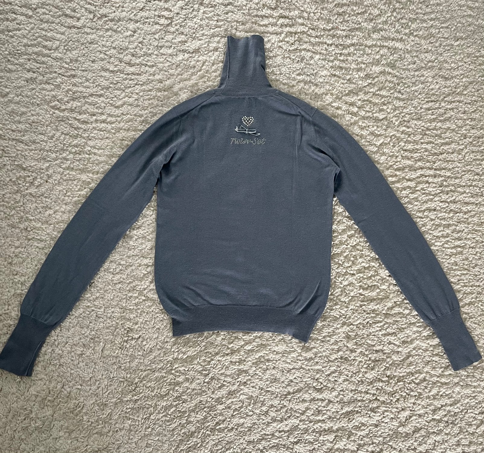 Truitje Twinset, Ophalen of Verzenden, Nieuw, Maat 38/40 (M), Blauw