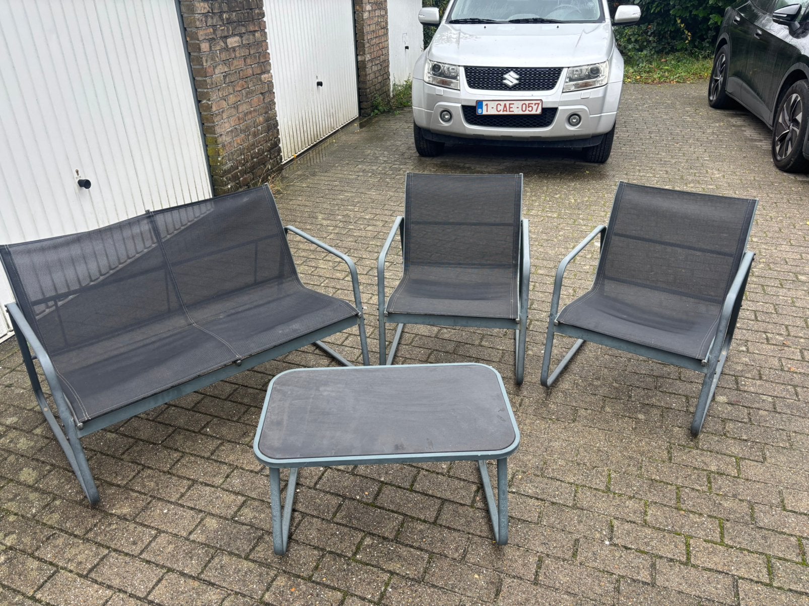 Leuke tuinset, Tuin en Terras, Ophalen, Zo goed als nieuw, Tuinset