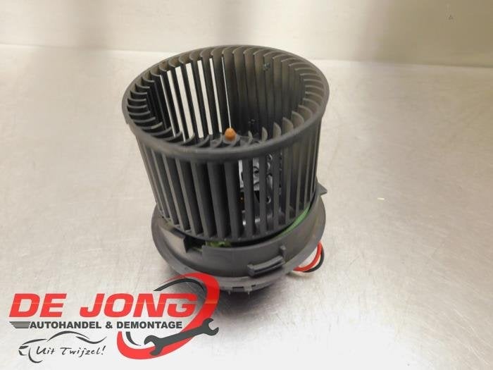 Moteur de ventilation chauffage d'un Peugeot 208, -, 3 mois de garantie, Utilisé, -