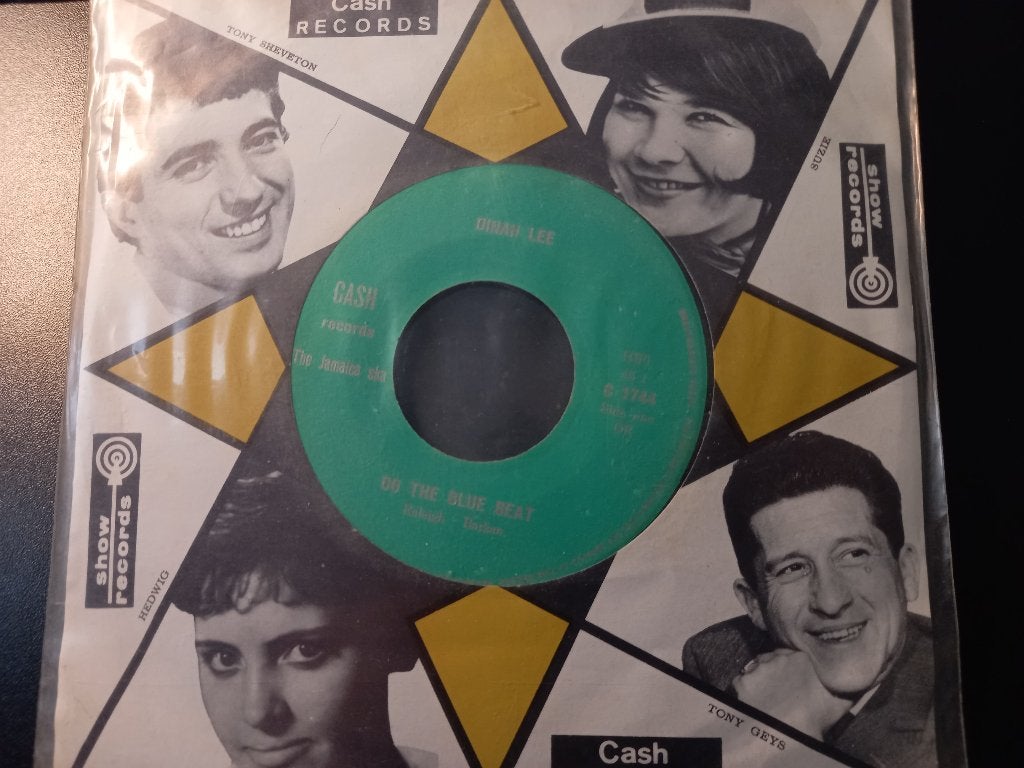 Dinah Lee - Do The Blue Beat '7 "Ska, Mod's", Cd's en Dvd's, Vinyl Singles, 7 inch, Ophalen of Verzenden, Reggae en Ska, Overige typen
