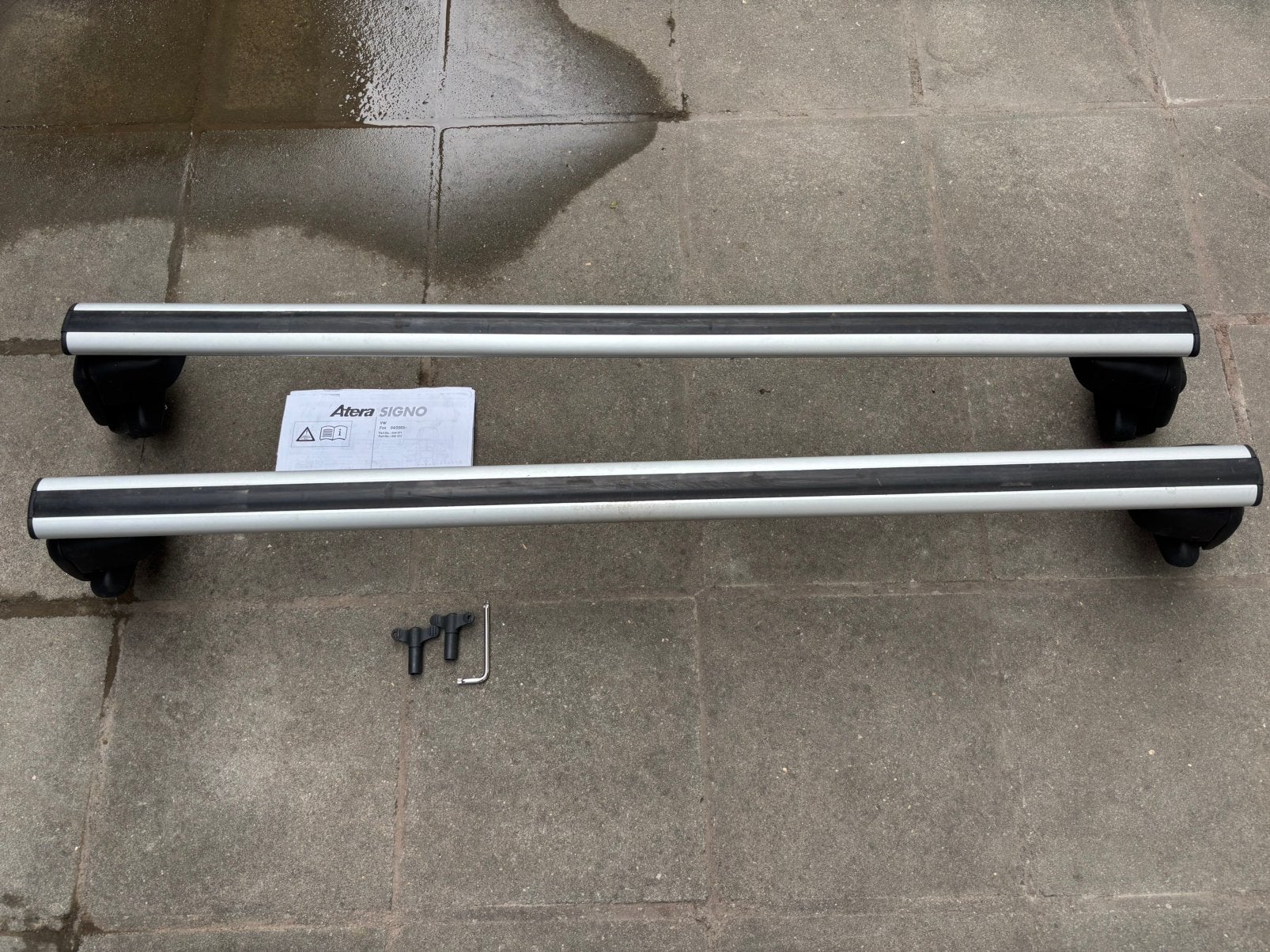 Barres de toit Atera Signo 044 071 045 071 VW Fox Volkswagen, Enlèvement ou Envoi, Utilisé