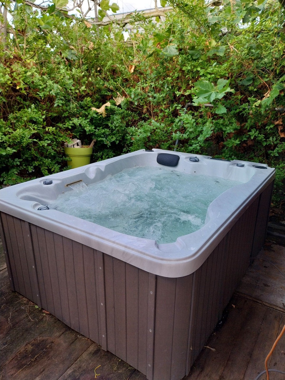 Jacuzzi Balboa 3 plaatsen, Enlèvement