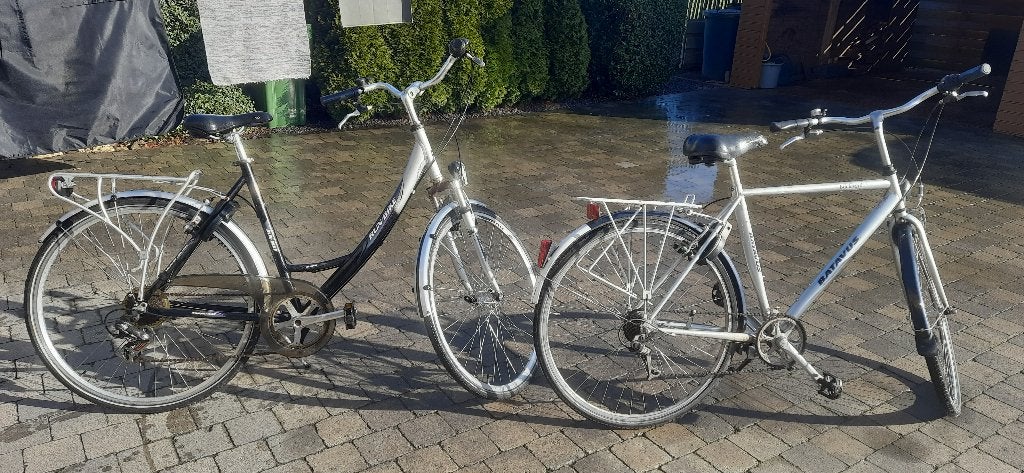 2 vélos plus anciens, Enlèvement