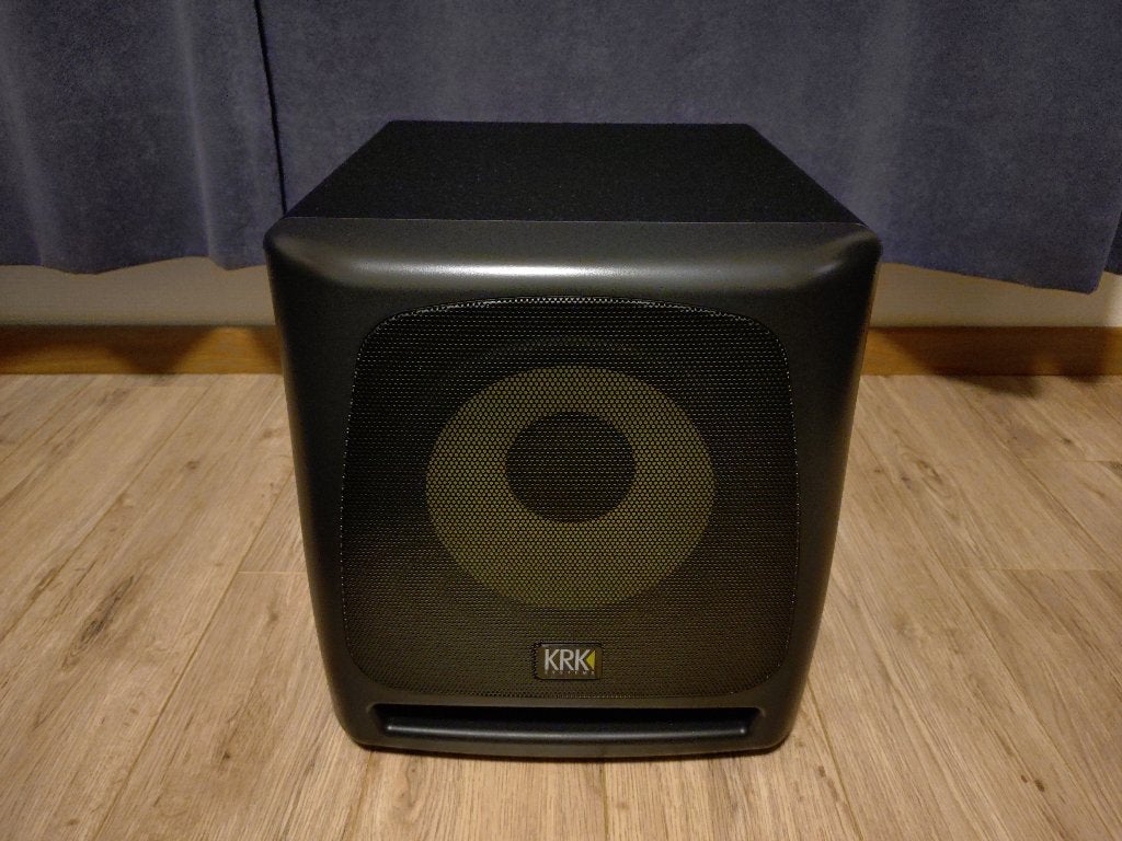KRK 10S2, Audio, Tv en Foto, Subwoofer, Zo goed als nieuw, KRK, Ophalen