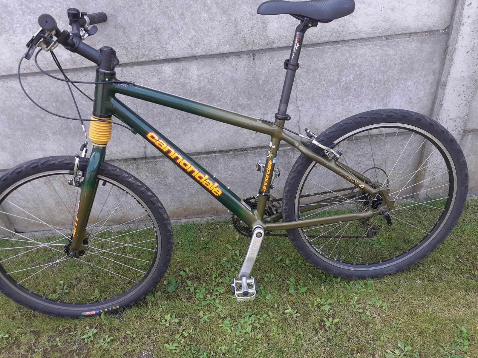 Vintage MTB Cannondale in mooie staat,buitenkans voor liefhe, Fietsen en Brommers, Ophalen