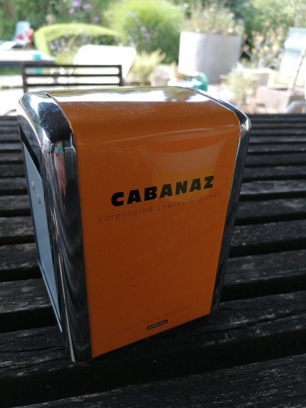 houdertje voor servetten cabanaz, Huis en Inrichting, Ophalen