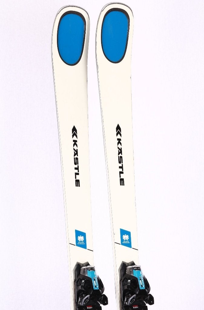 179 cm ski's KASTLE MX75 2023, blue/white, grip walk + Kastl, Overige merken, 160 tot 180 cm, Gebruikt, Verzenden