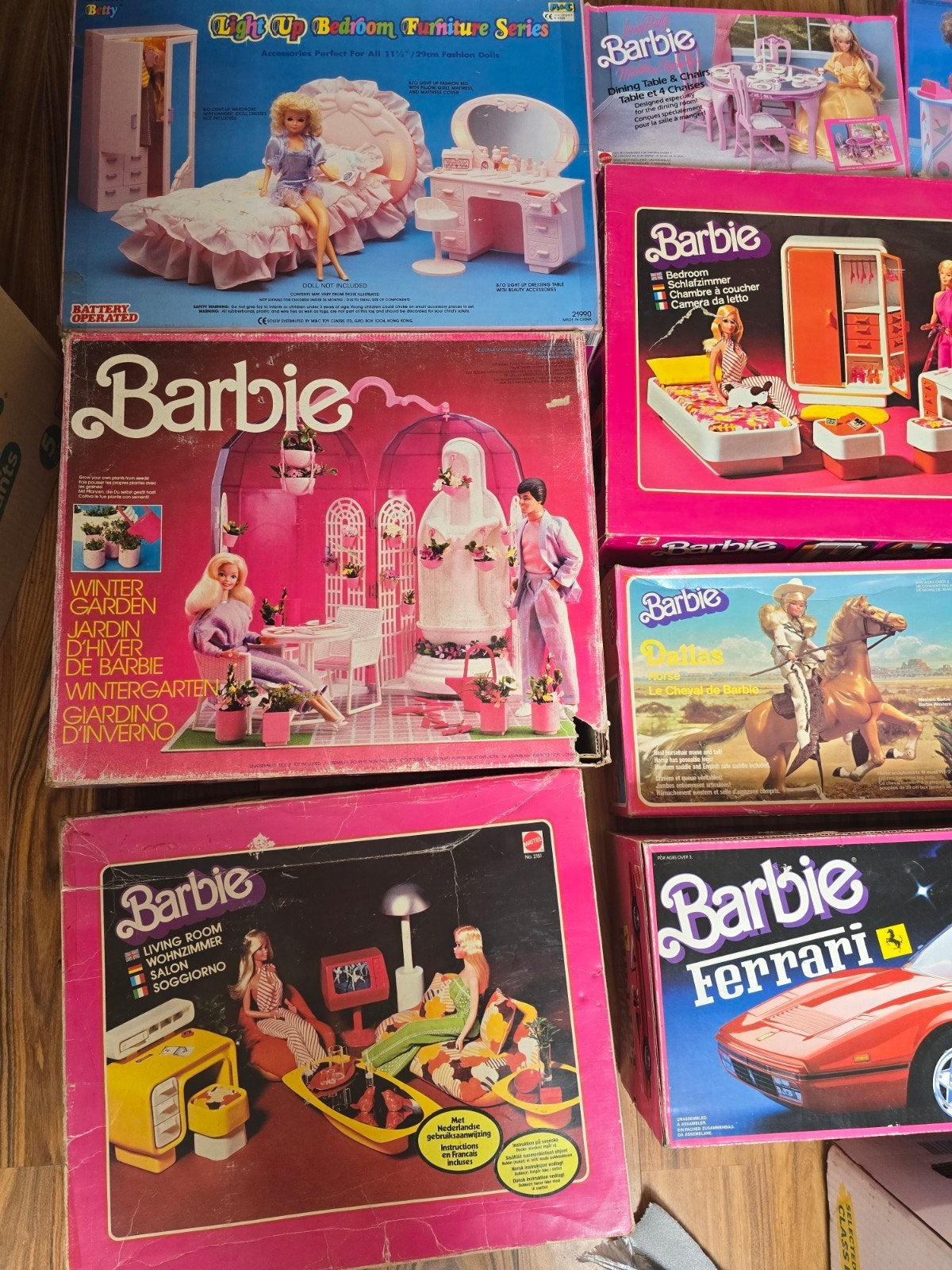 Barbie Verzameling (Jaren '70/'80) + keuken jaren 00, Hobby & Loisirs créatifs, Jeux de société | Jeux de plateau, Enlèvement