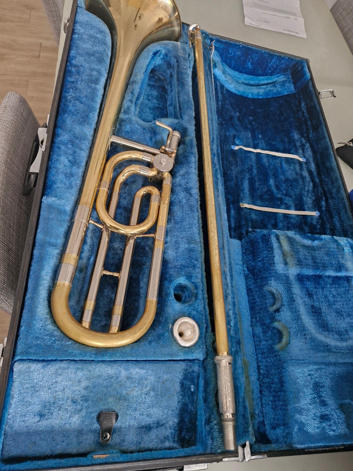 Yamaha YSL 648 Japon, Enlèvement, Utilisé, Ténor, Avec valise