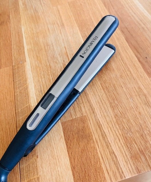 Remington Sleek & Curl S6500 Stijltang met etui, Ophalen of Verzenden, Gebruikt, Krultang of Stijltang