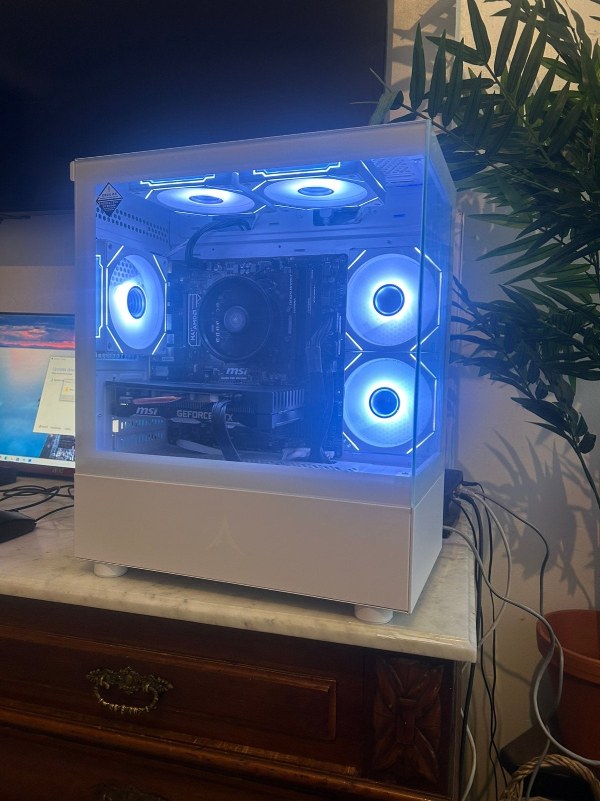 Gaming PC – GTX 1660 Super Ryzen 5 3600 16GB RAM 1,5TB, Computers en Software, Ophalen of Verzenden, Zo goed als nieuw, Gaming