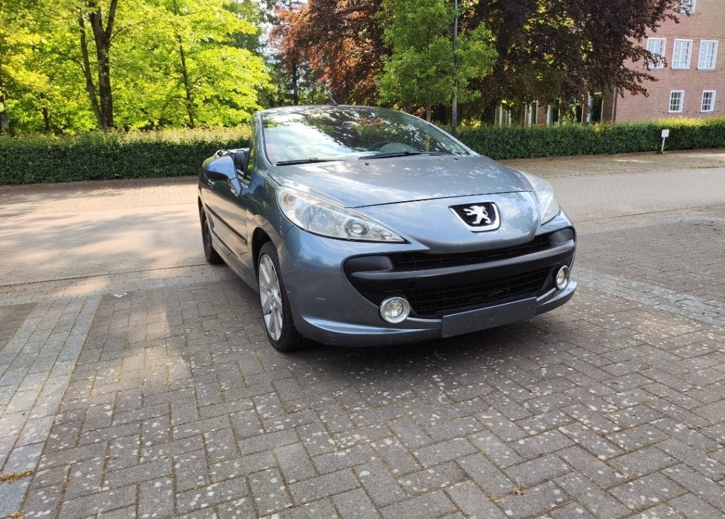 Peugeot 207 Cabrio van eerste eigenaar, Auto's, Euro 5, Cabriolet, 1600 cc, Handgeschakeld