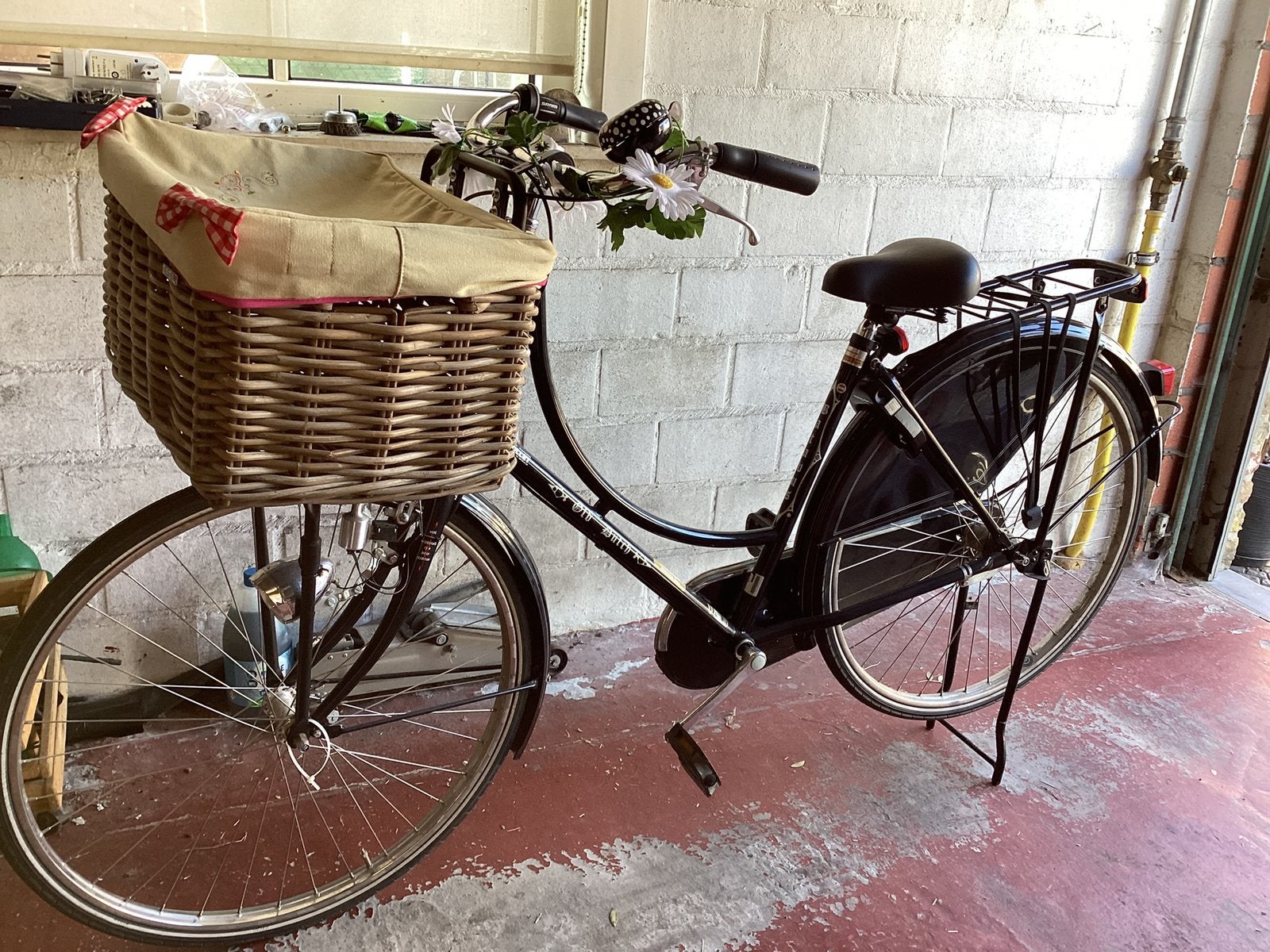 Batavus old dutch, Ophalen, Zo goed als nieuw