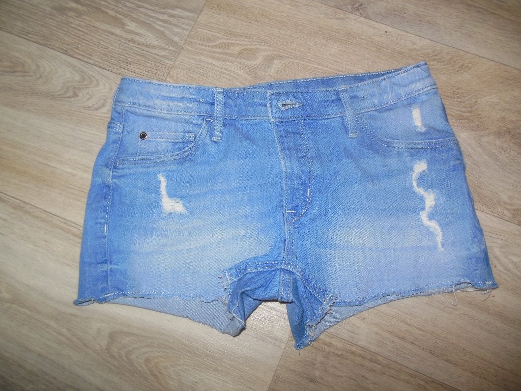 jeansshort 146, Ophalen of Verzenden, Meisje, Broek