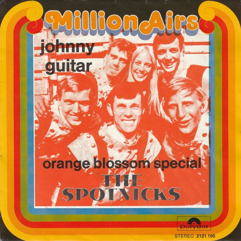 Spotnicks - Johnny Guitar / Orange blossom special, Cd's en Dvd's, Vinyl Singles, Verzenden, 7 inch, Zo goed als nieuw, Fotohoes