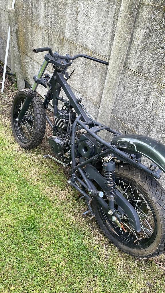 BLUROC Bullit 125, Fietsen en Brommers, Ophalen, Overige typen, 125 cc, Schijfrem