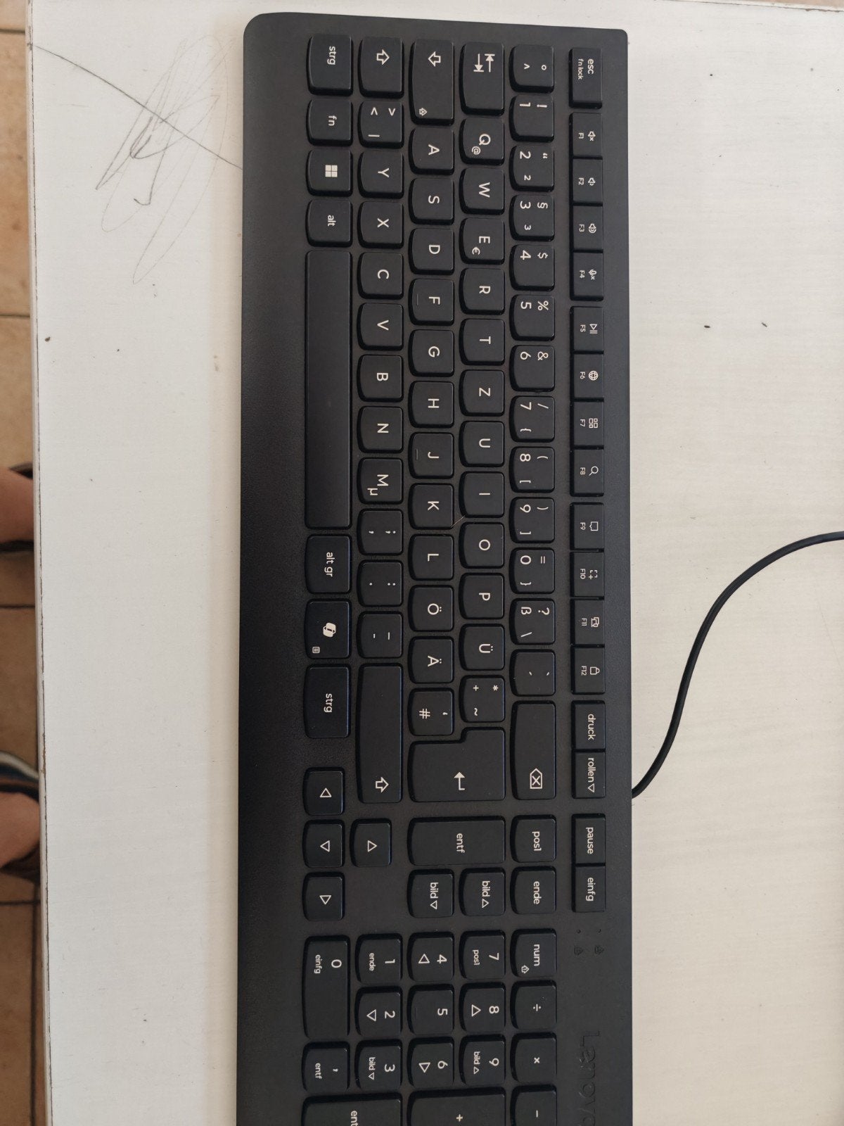 Lenovo Qwertz toetsenborden 1000 stuks, Computers en Software, Toetsenborden, Ophalen, Qwertz