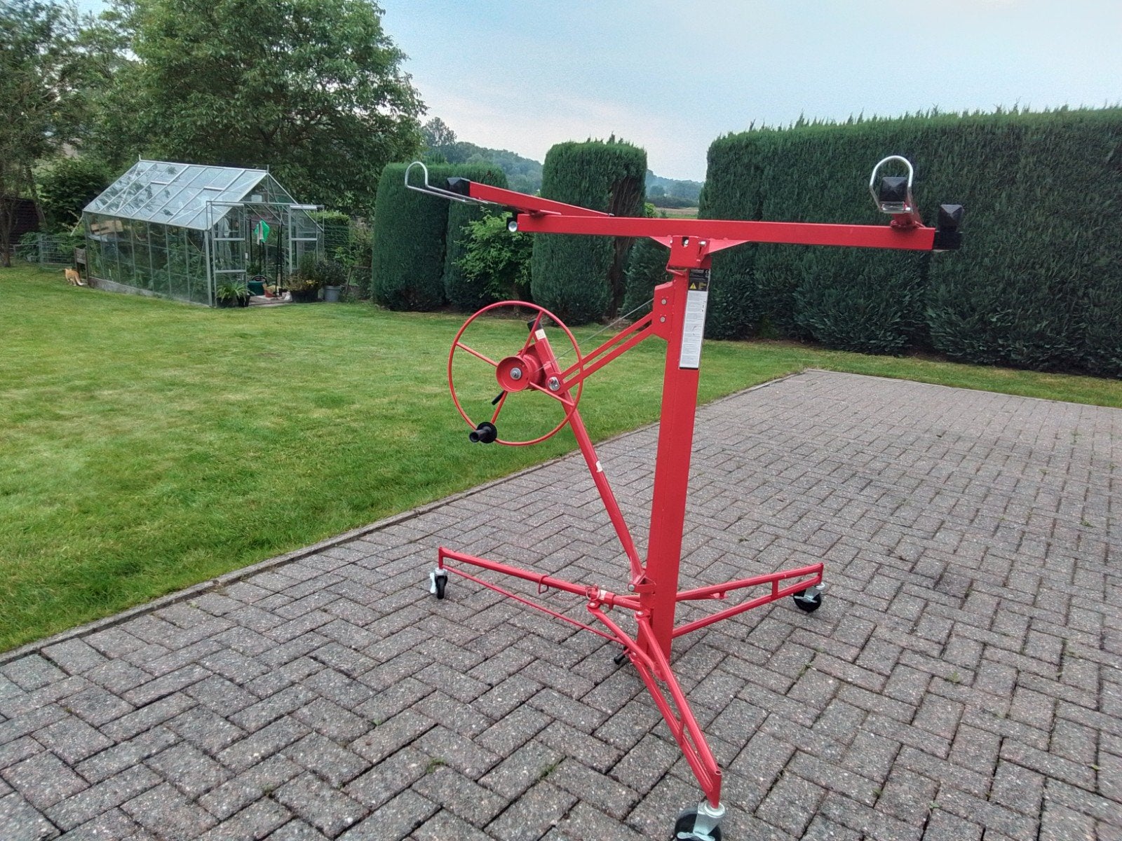 Platenlift - Gyproclift., Doe-het-zelf en Bouw, Ophalen, Zo goed als nieuw