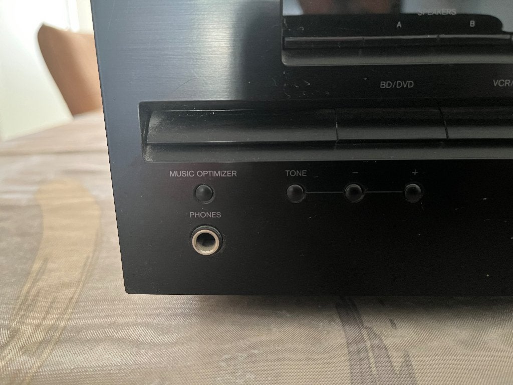 Receiver, TV, Hi-fi & Vidéo, 60 à 120 watts, Comme neuf, Enlèvement, Onkyo