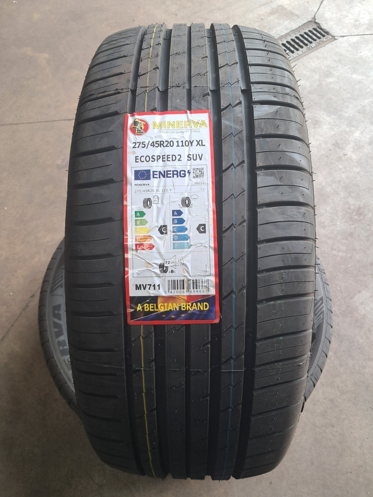 2754520 275/45/20 275/45r20 été neuf, Autos : Pièces & Accessoires, Enlèvement, BMW