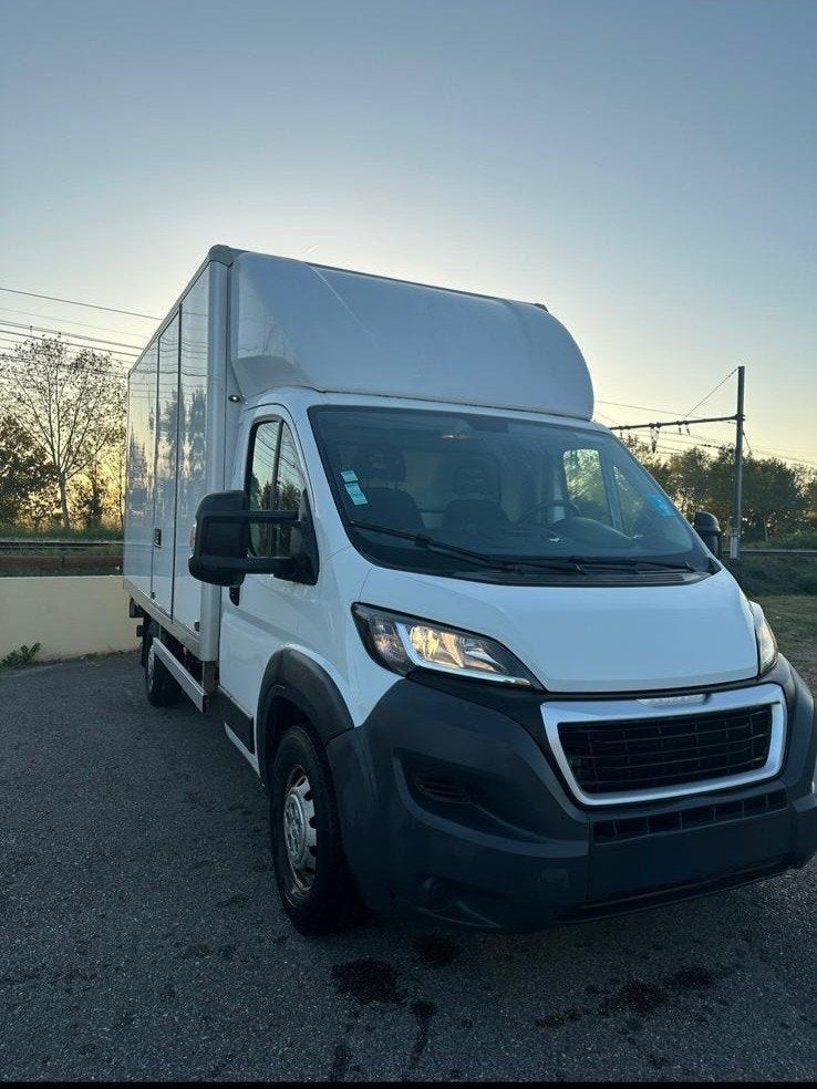 Peugeot Boxer 2017 diesel, Cuir, Achat, 3 places, Diesel