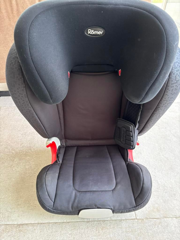Autosstoel römer 15-36kg, Ophalen, Romer, Gebruikt, 15 t/m 36 kg
