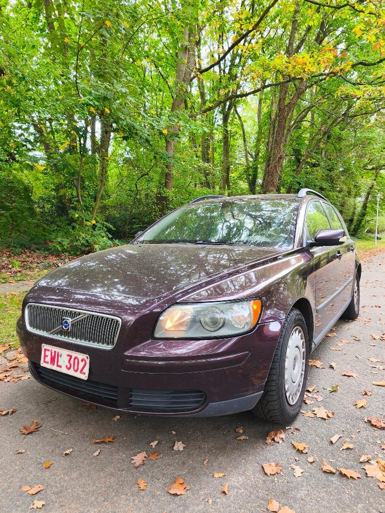 1.6 diesel Volvo V50 voor export., Auto's, Voorwielaandrijving, Stof, Elektrische ramen, Particulier