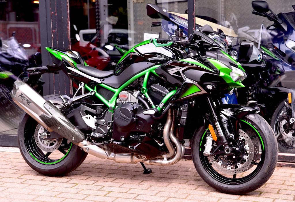 KAWASAKI Z H2 ***MOTOVERTE.BE***, Motoren, Motoren | Kawasaki, Occasion, 4 cilinders, Bedrijf, 1000 cc