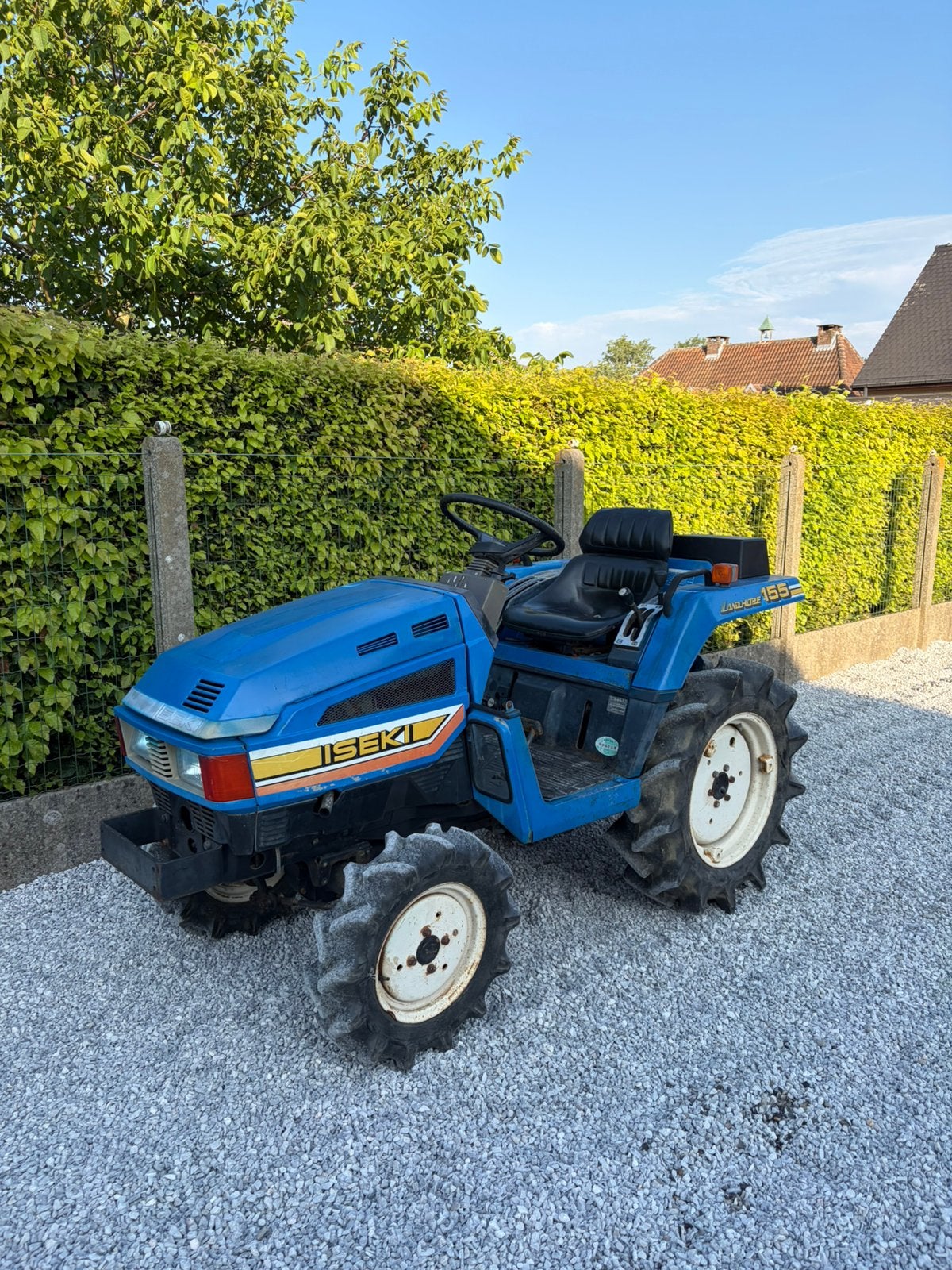 Minitractor Iseki Landhope 155 - 3cil. - 4x4 - zijschakeling, Ophalen of Verzenden