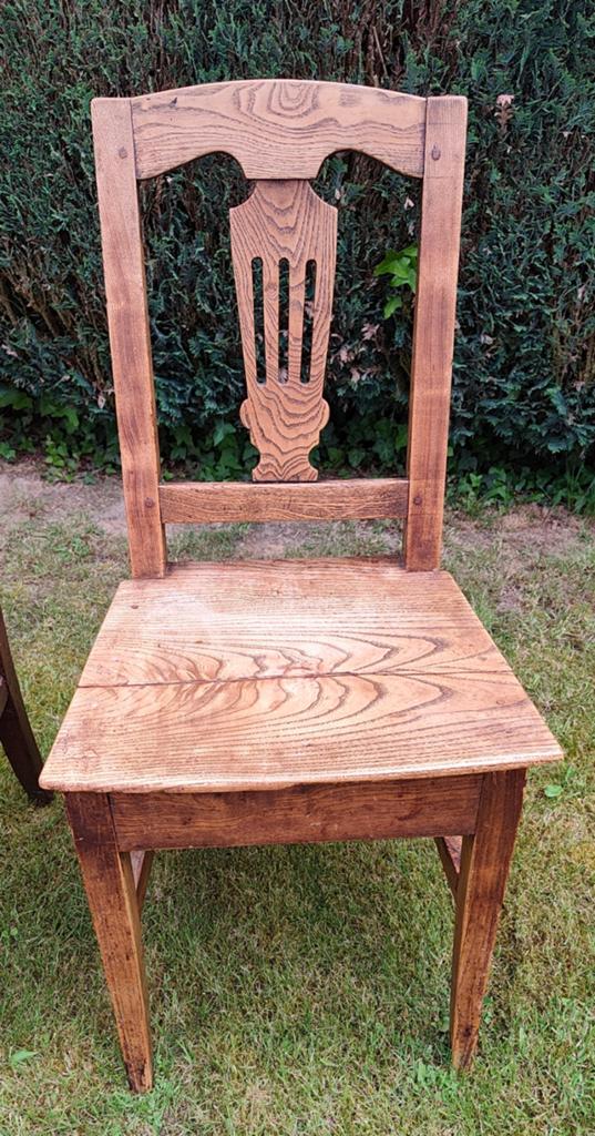 8 Chaises. Bois, Enlèvement