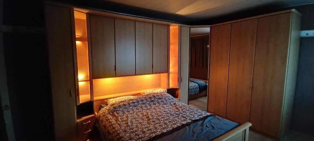 volledige slaapkamer, Ophalen, Gebruikt, Tweepersoons