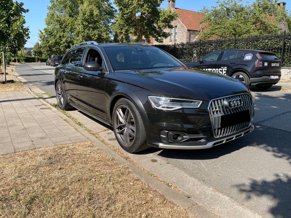 Audi A6 Allroad 272pk – Topuitvoering – Trekhaak – Gekeurd, Autos, Cuir, Achat, Electronic Stability Program (ESP), Euro 6