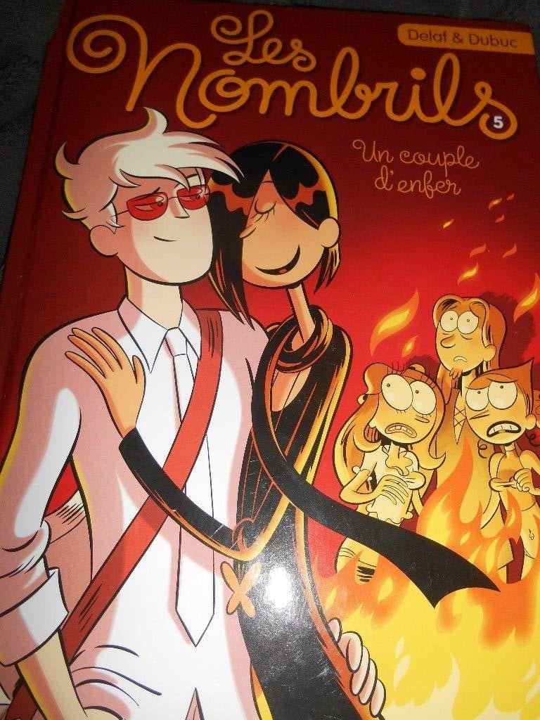 Les Nombrils 5 eo, Livres, BD, Enlèvement ou Envoi