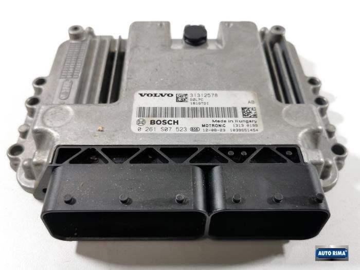 Ordinateur gestion moteur d'un Volvo V60, -, 3 mois de garantie, -, -