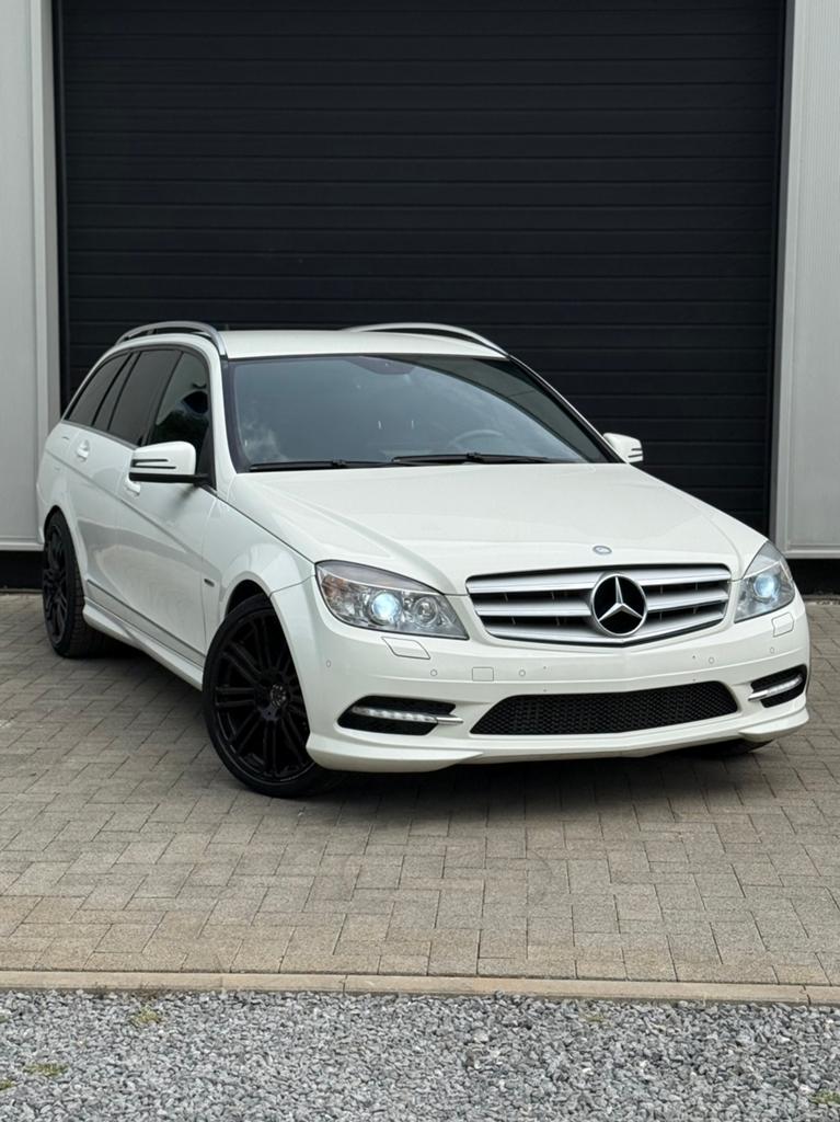 Mercedes C250 Avantgarde Essence Automatique 1796cc, Euro 5, Achat, Entreprise, 5 portes