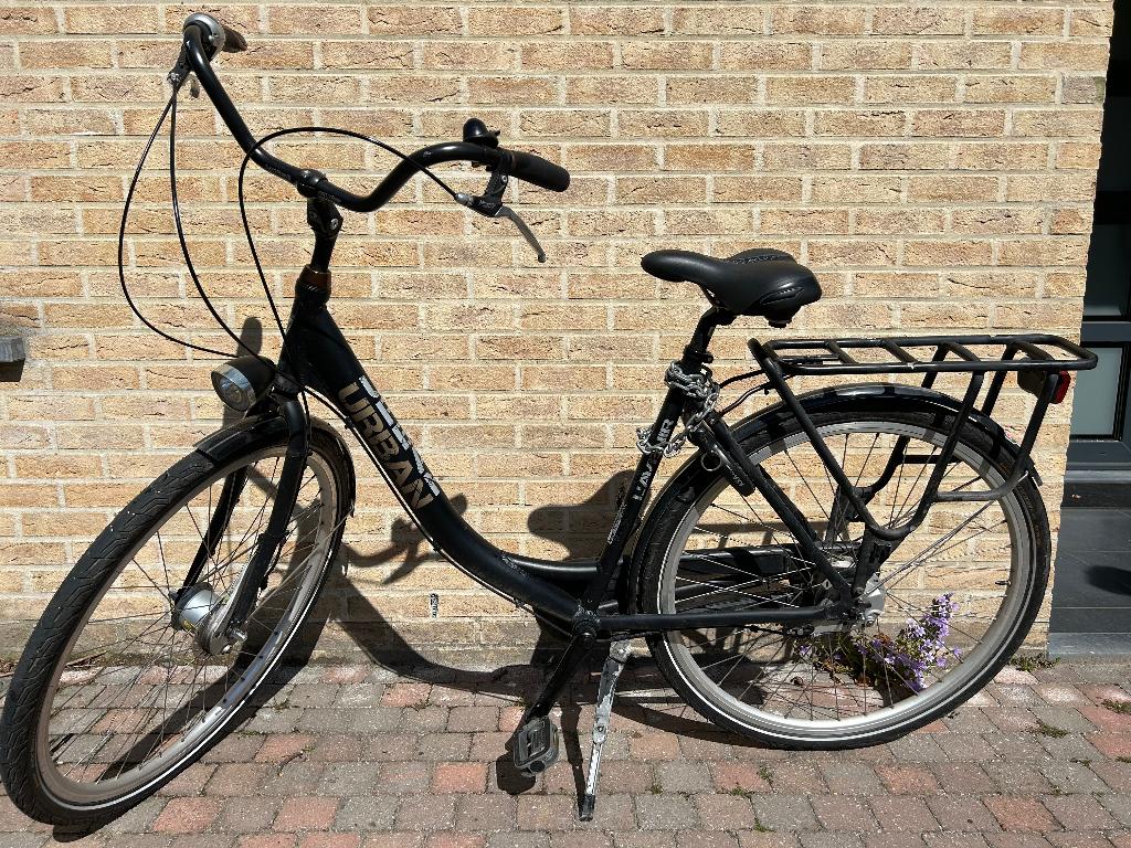 Damesfiets L’Avenir, Fietsen en Brommers, Gebruikt, Versnellingen, Trommelrem, Ophalen