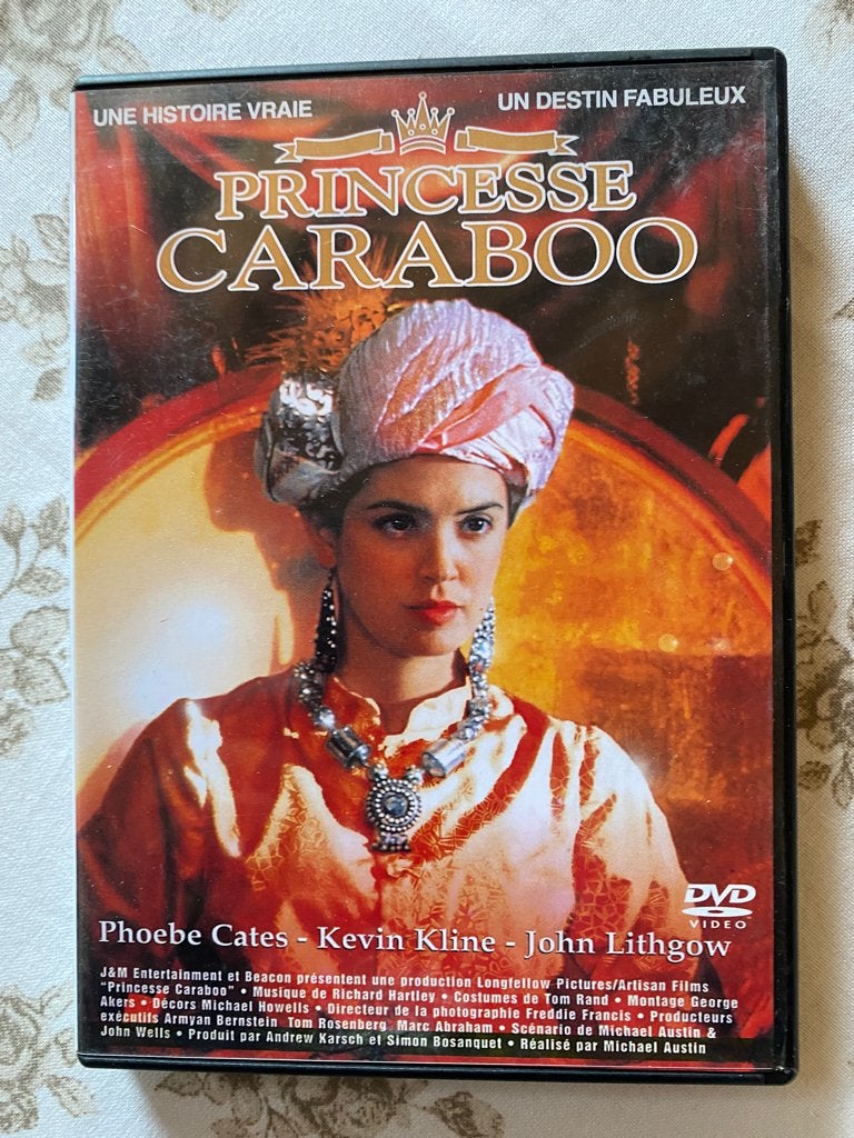 Princesse Caraboo DVD 94 min TB état, Gebruikt, Verzenden, Alle leeftijden, Romantische komedie