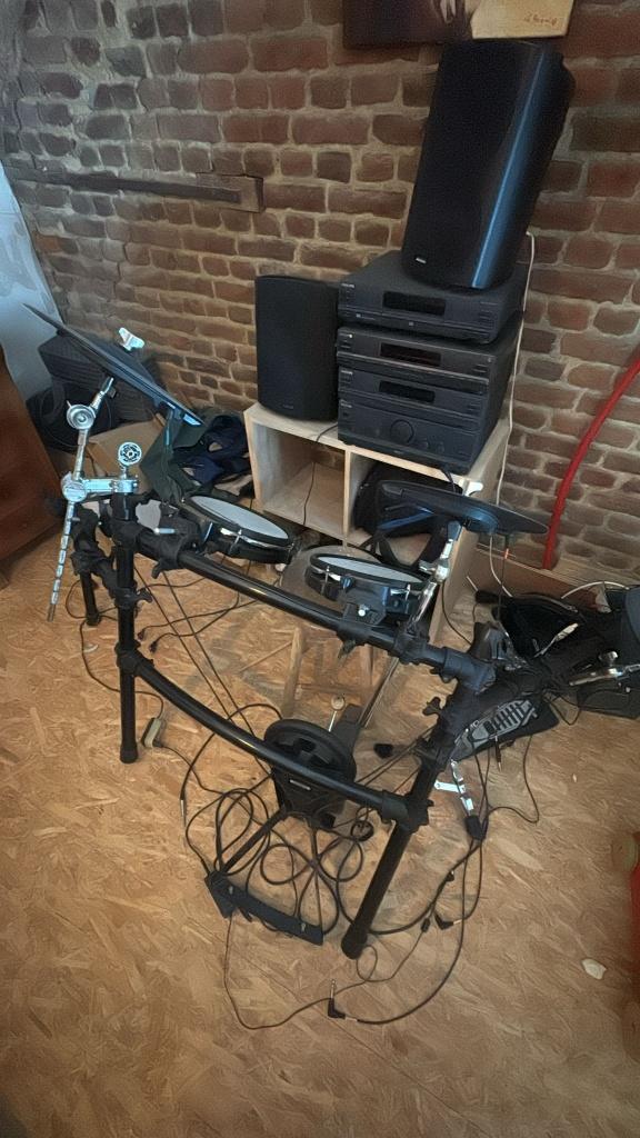 Instrument Batterie, Muziek en Instrumenten, Ophalen, Gebruikt, Elektronisch